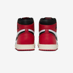 AIR JORDAN 1 RETRO HIGH OG BLACK TOE REIMGAGINED PS NIB