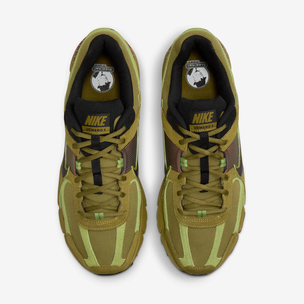 NIKE NIKE ZOOM VOMERO 5 PACIFIC MOSS NIB, 10