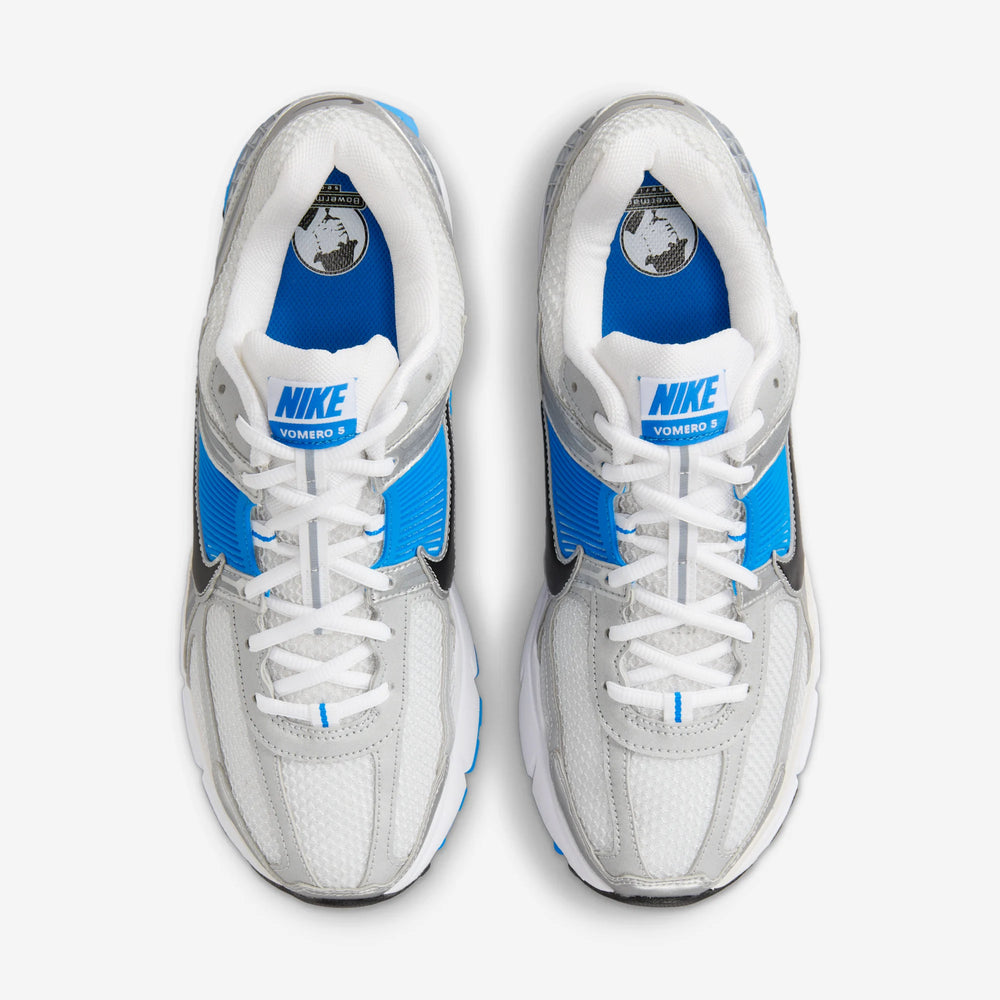 NIKE ZOOM VOMERO 5 PHOTO BLUE NIB