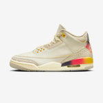 AIR JORDAN 3 RETRO SP J BALVIN MEDELLIN SUNSET GS NIB