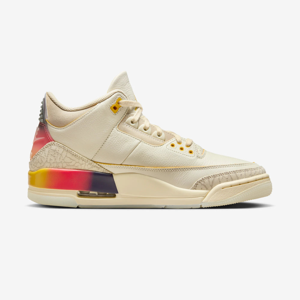 AIR JORDAN 3 RETRO SP J BALVIN MEDELLIN SUNSET GS NIB