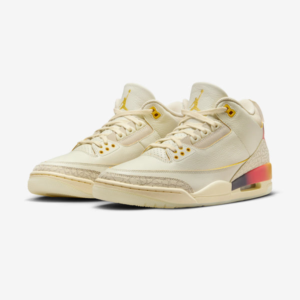AIR JORDAN 3 RETRO SP J BALVIN MEDELLIN SUNSET GS NIB