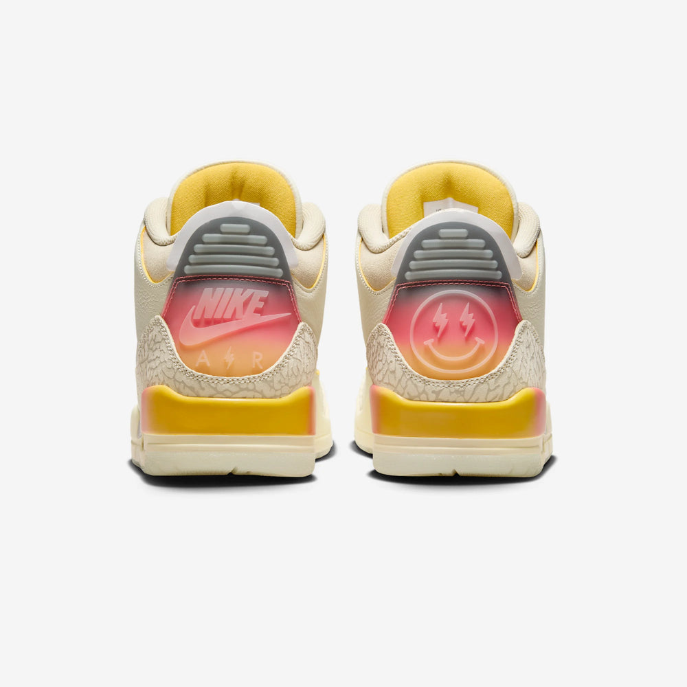 AIR JORDAN 3 RETRO SP J BALVIN MEDELLIN SUNSET NIB