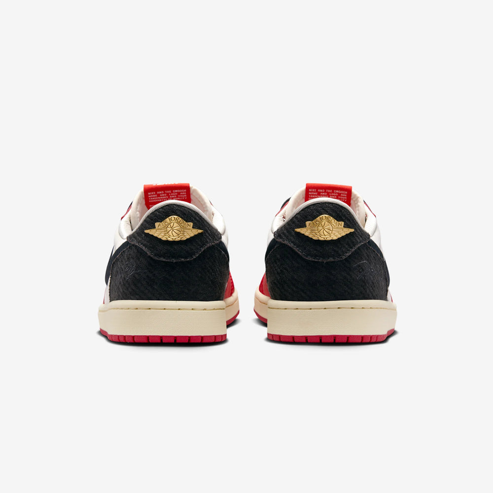 AIR JORDAN 1 RETRO LOW OG TROPHY ROOM AWAY NIB
