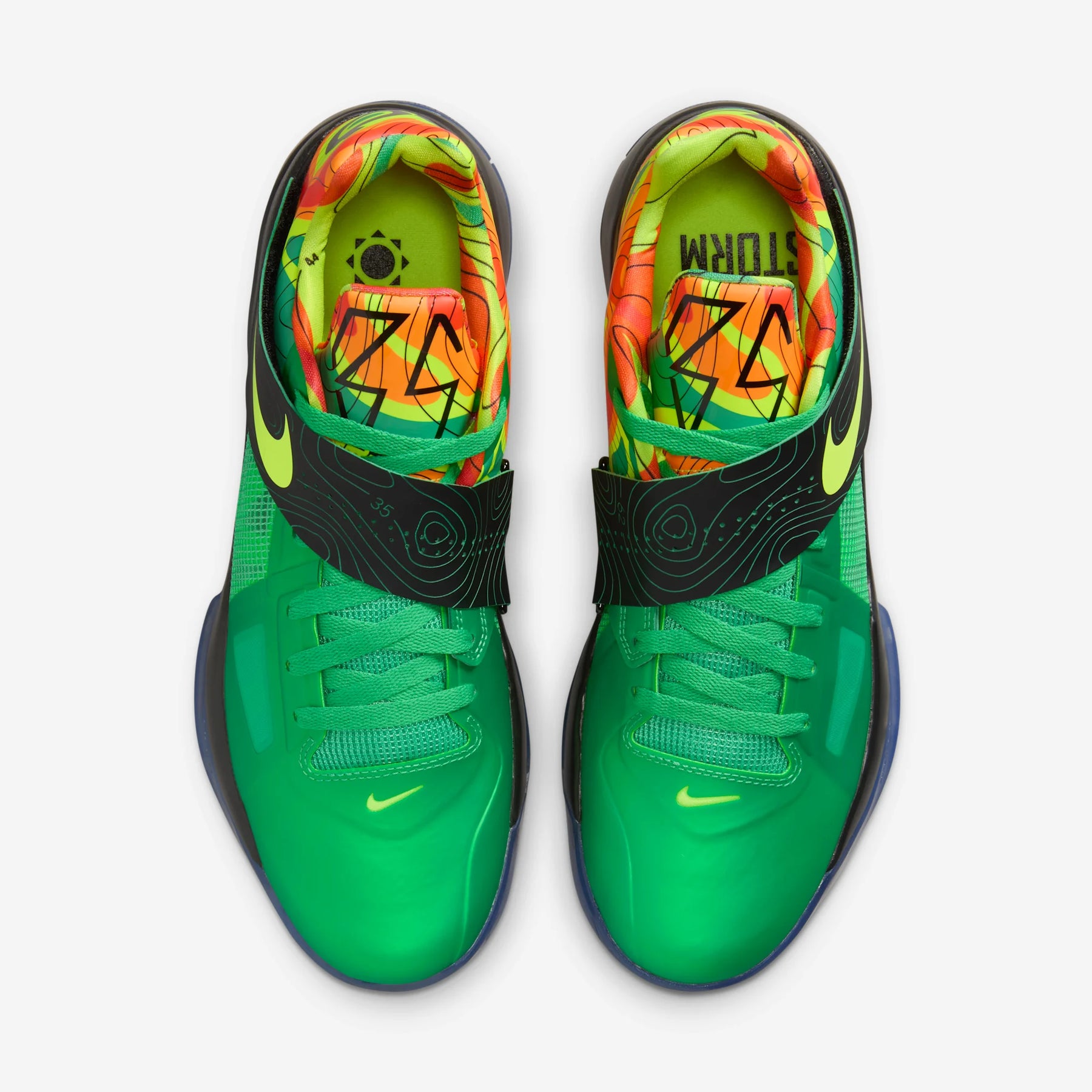 NIKE NIKE KD 4 WEATHERMAN (2024) NIB, 7.5