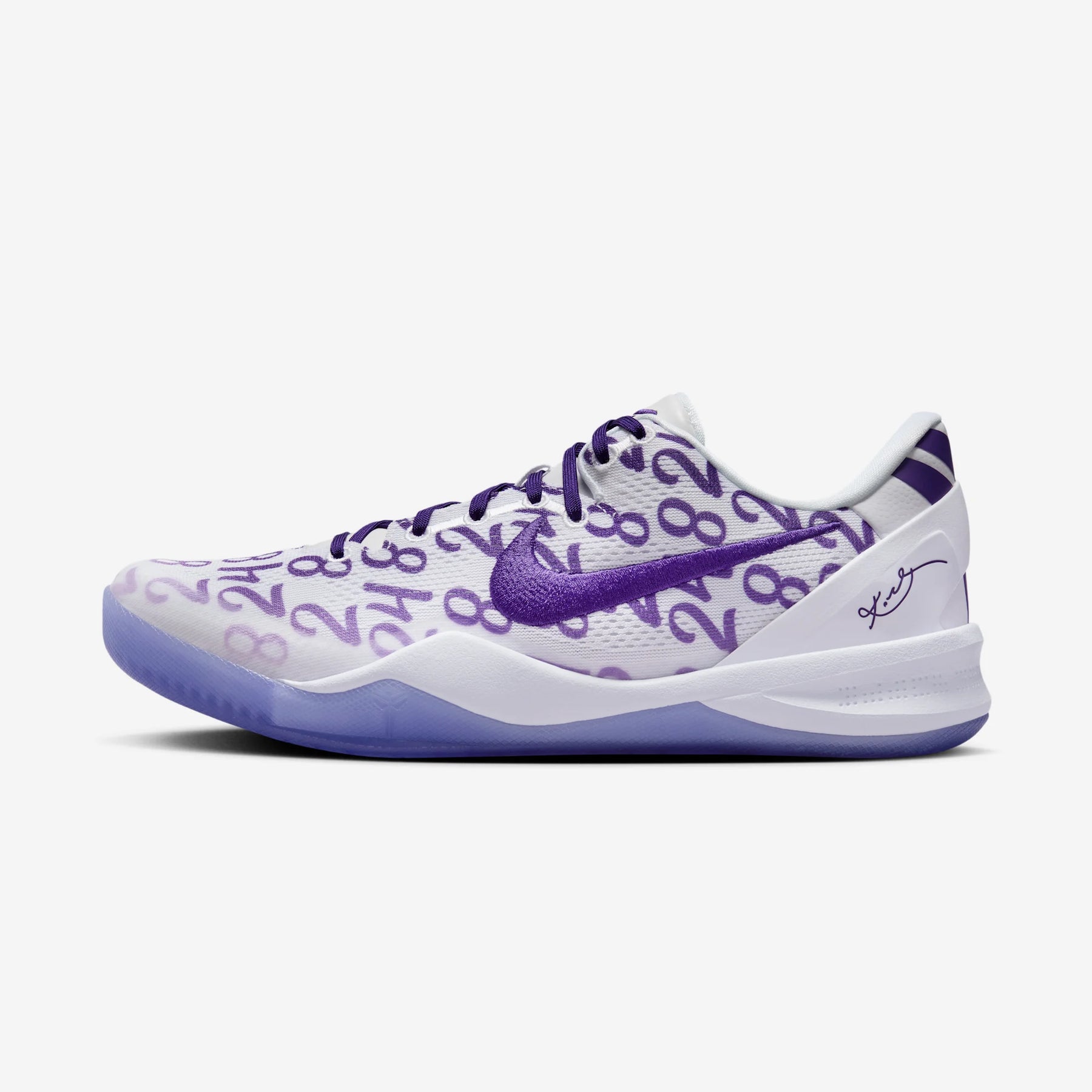 NIKE KOBE 8 PROTRO COURT PURPLE NIB
