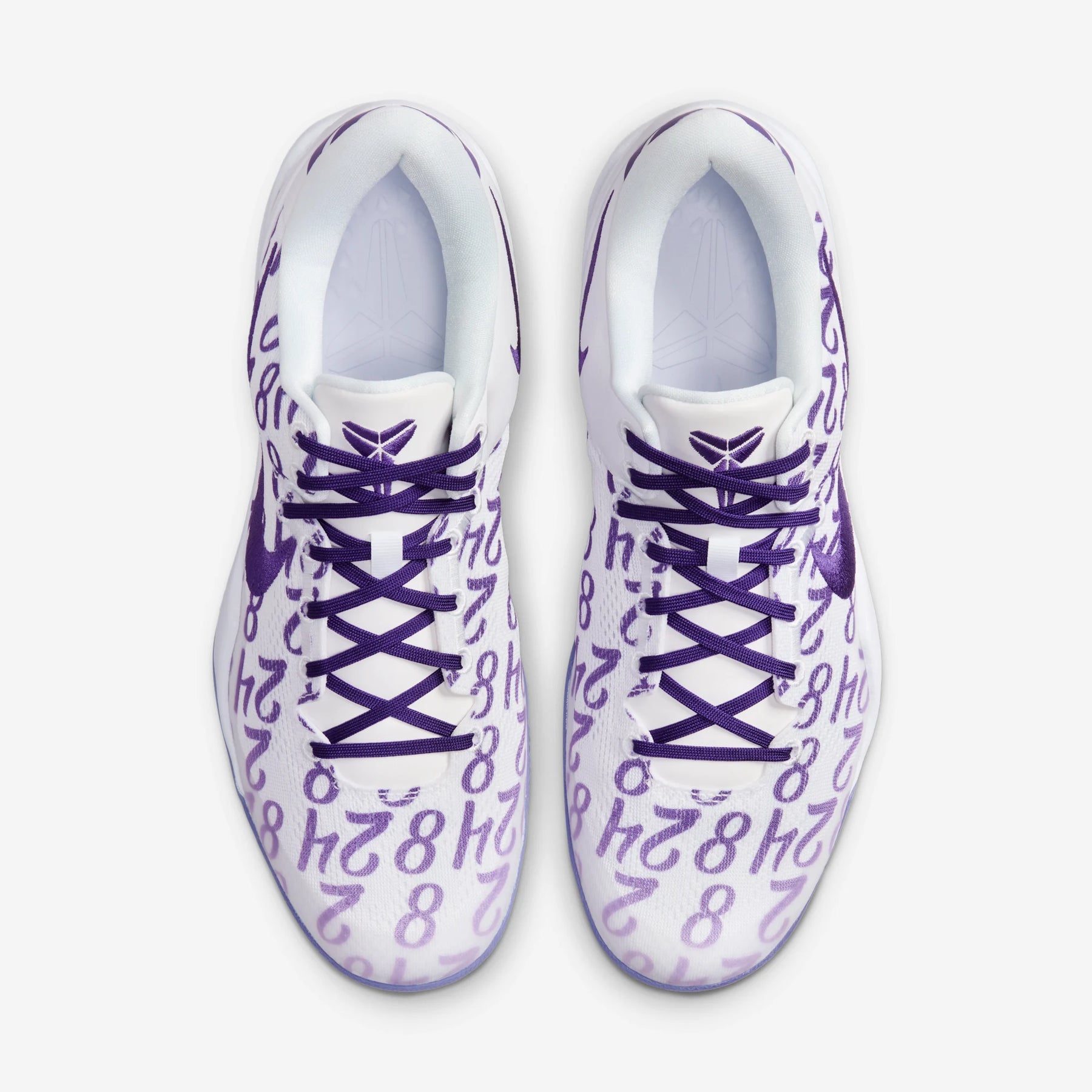 NIKE KOBE 8 PROTRO COURT PURPLE NIB