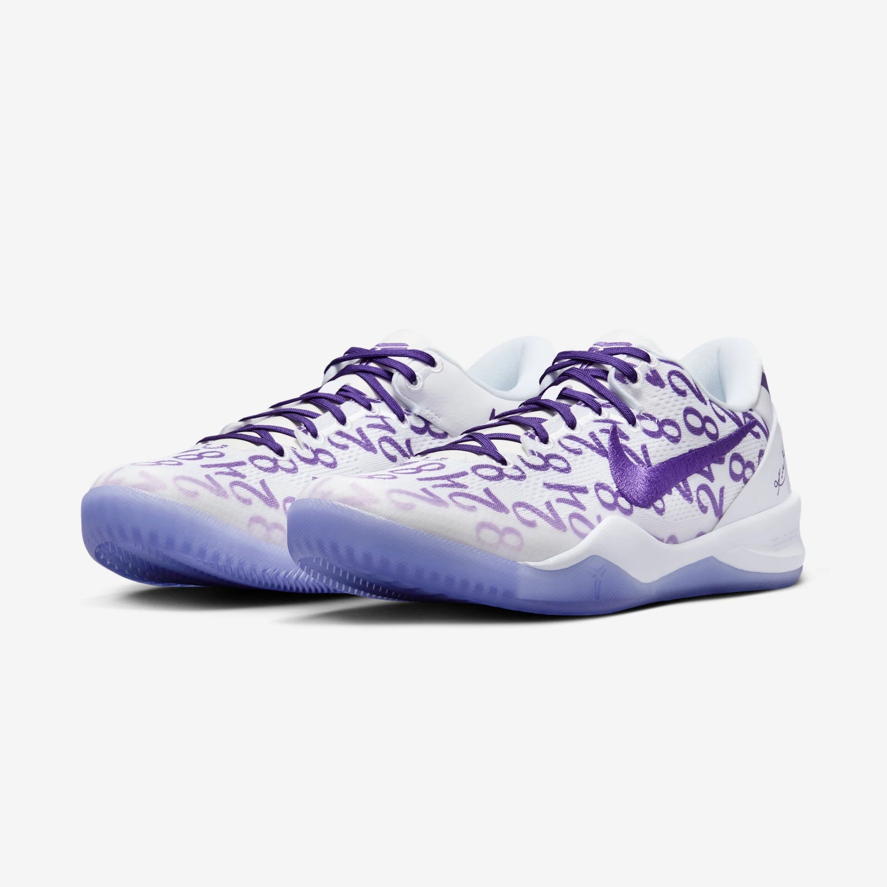 NIKE KOBE 8 PROTRO COURT PURPLE NIB