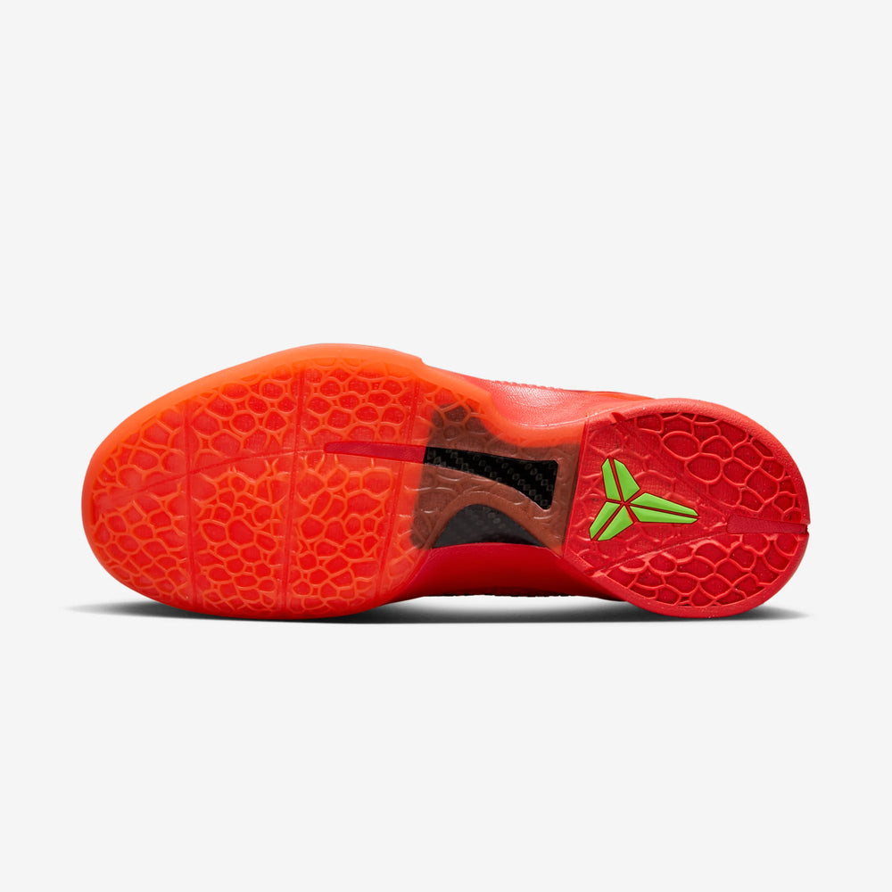 NIKE KOBE 6 PROTO REVERSE GRINCH NIB