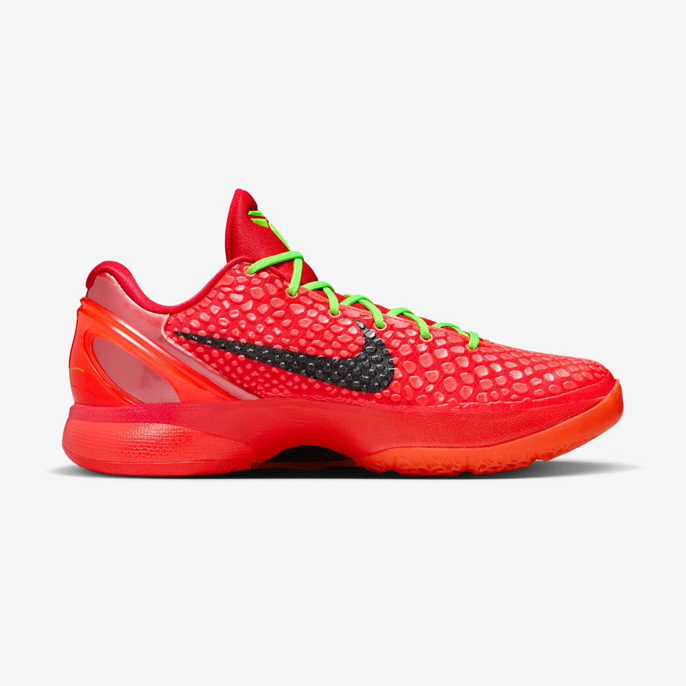 NIKE KOBE 6 PROTRO REVERSE GRINCH NIB