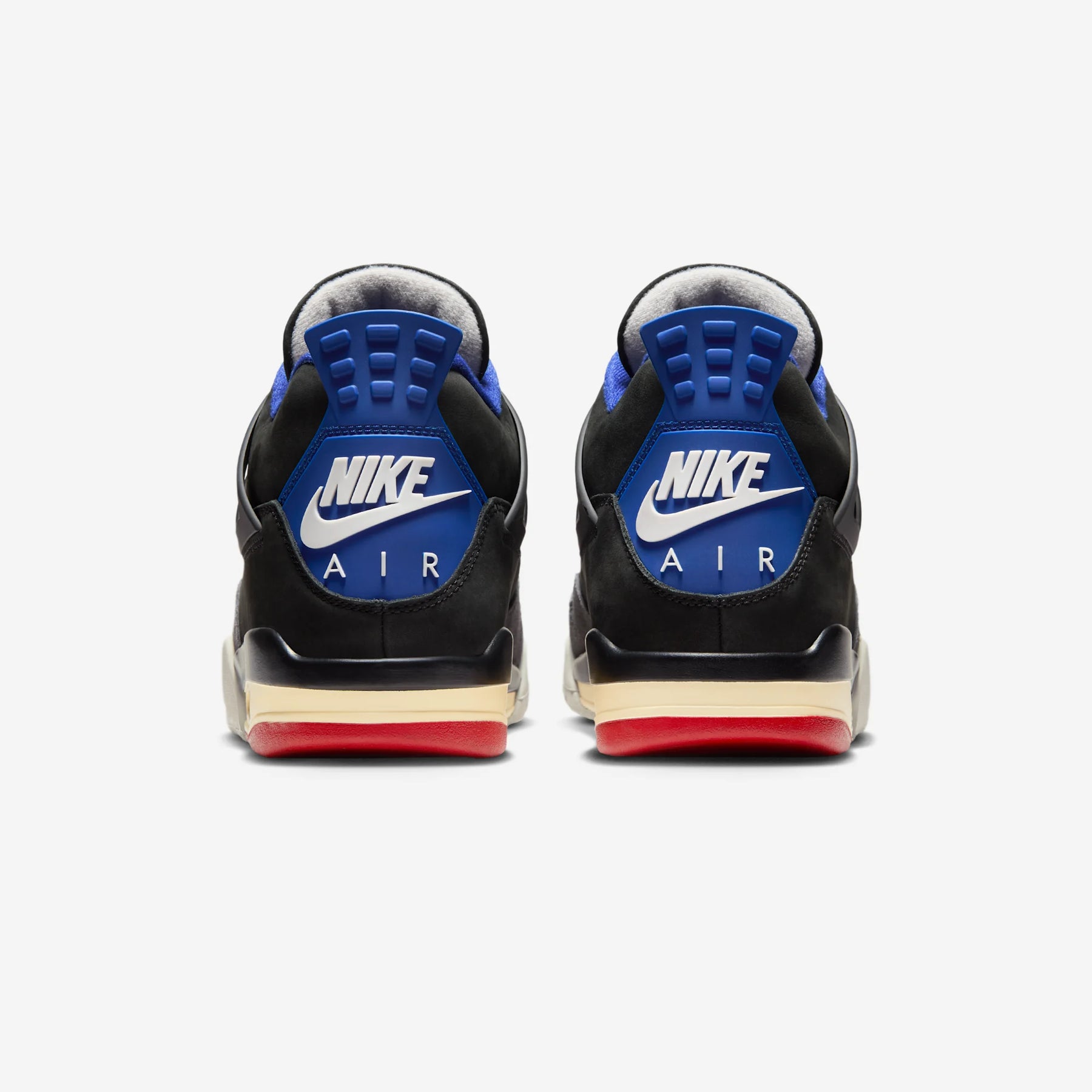 AIR JORDAN 4 RETRO RARE AIR (WHITE/GOLD LETTERING) NIB