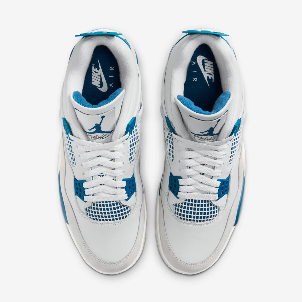 AIR JORDAN 4 RETRO MILITARY BLUE (2024) NIB