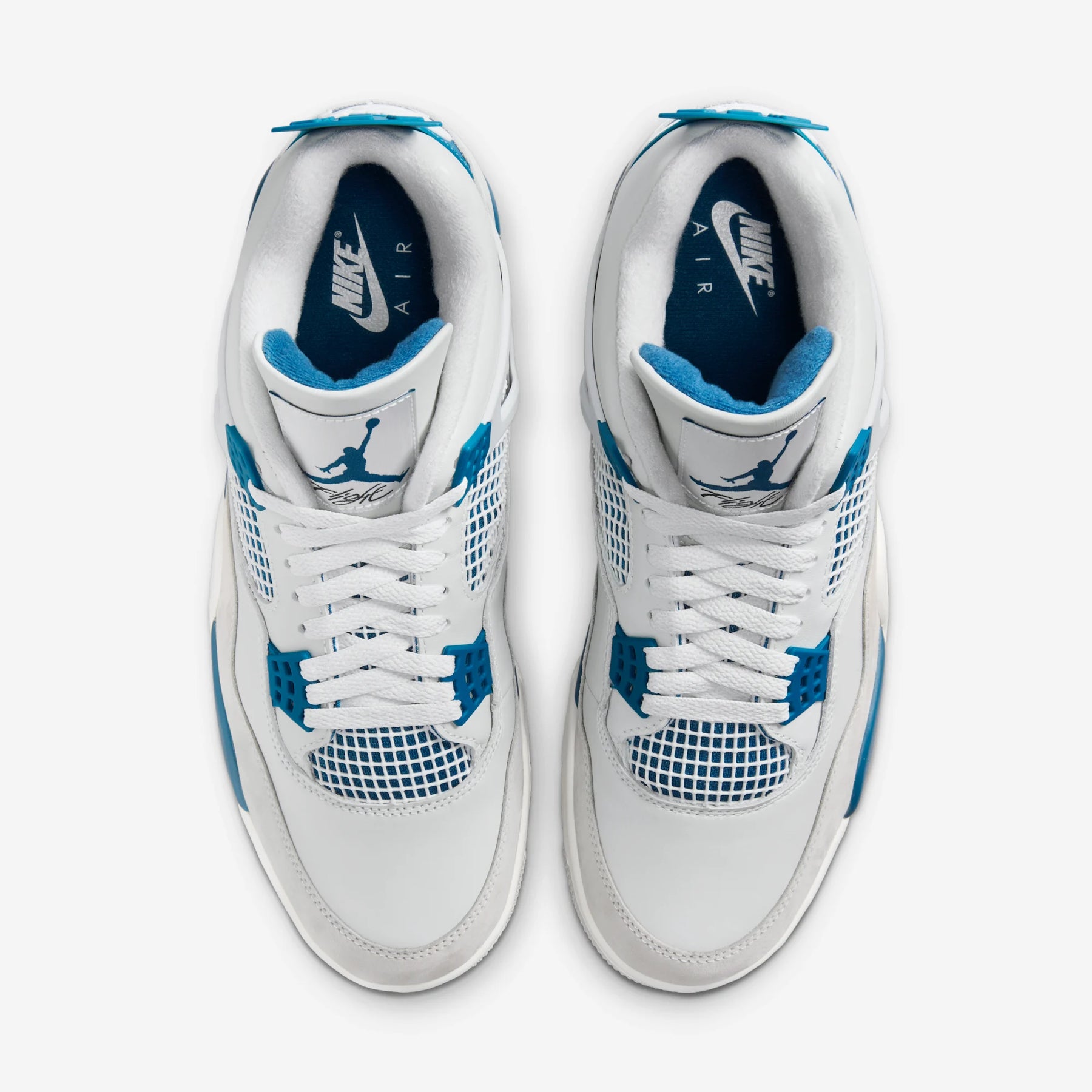 AIR JORDAN 4 RETRO MILITARY BLUE (2024) NIB
