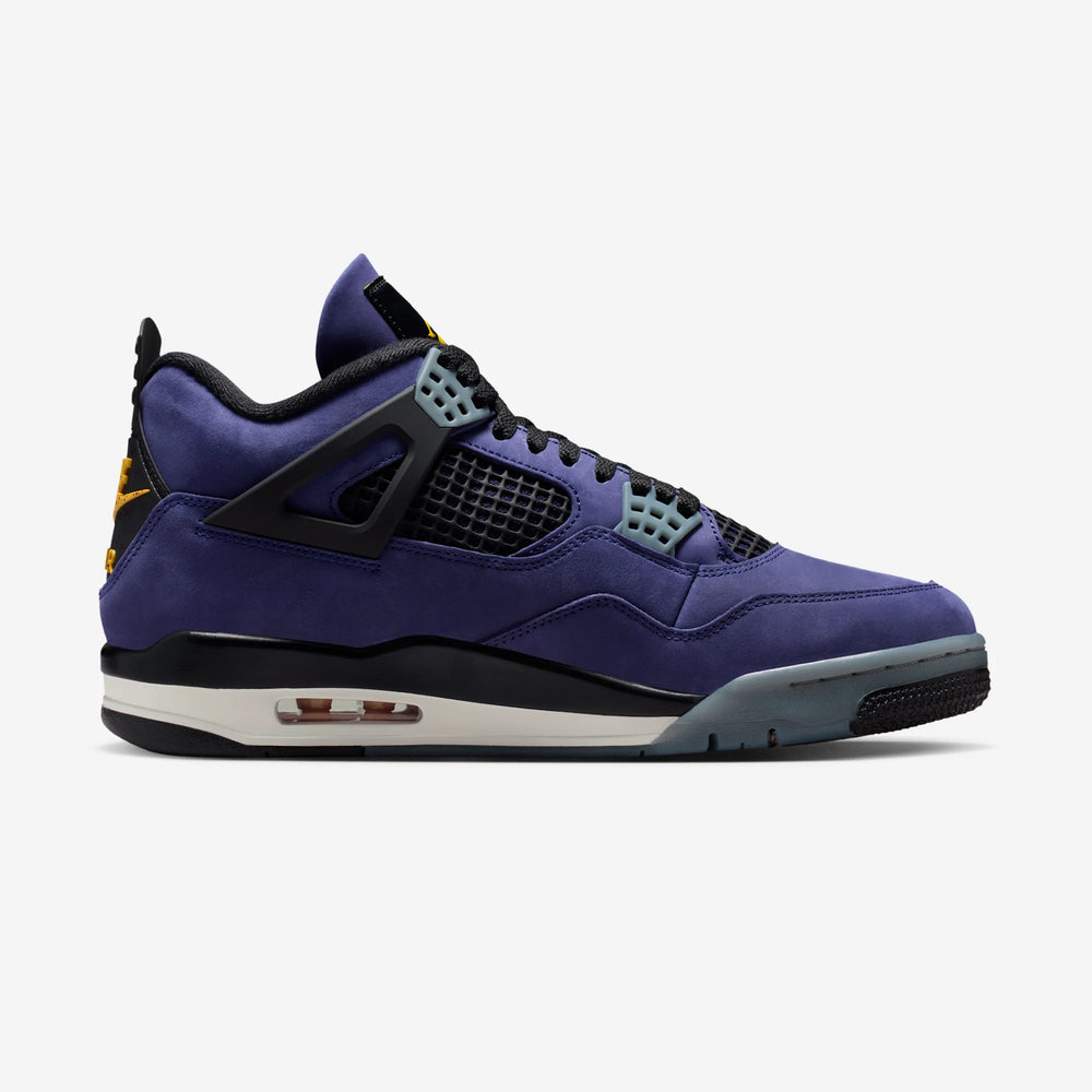 AIR JORDAN 4 RETRO LAKERS NIB
