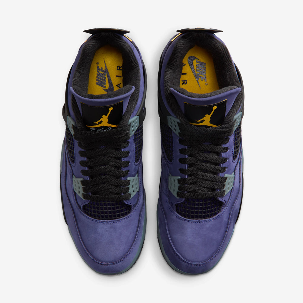 AIR JORDAN 4 RETRO LAKERS NIB