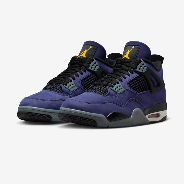 AIR JORDAN 4 RETRO LAKERS NIB