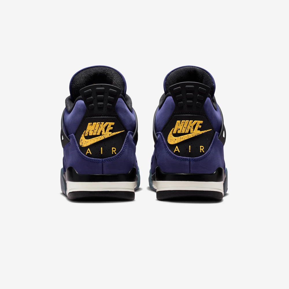 AIR JORDAN 4 RETRO LAKERS NIB