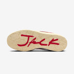 JORDAN JUMPMAN JACK TRAVIS SCOTT UNIVERSITY RED NIB
