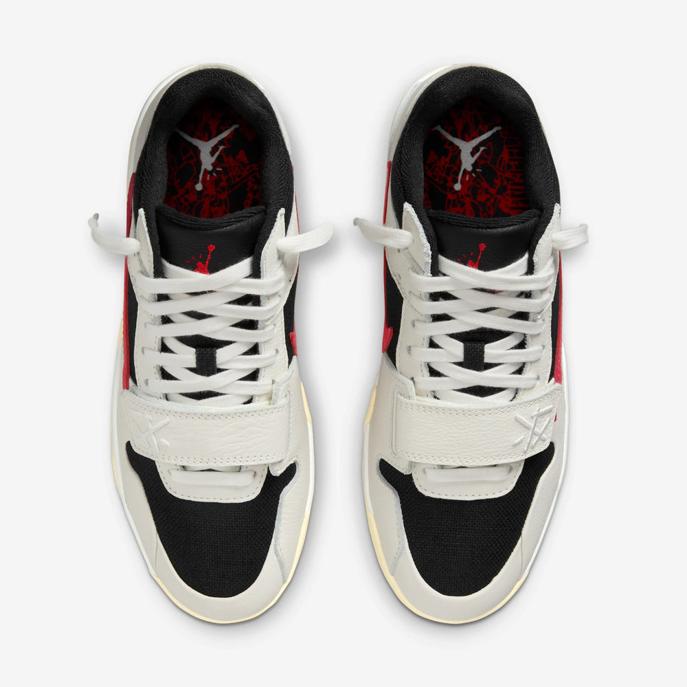 JORDAN JUMPMAN JACK TRAVIS SCOTT UNIVERSITY RED NIB