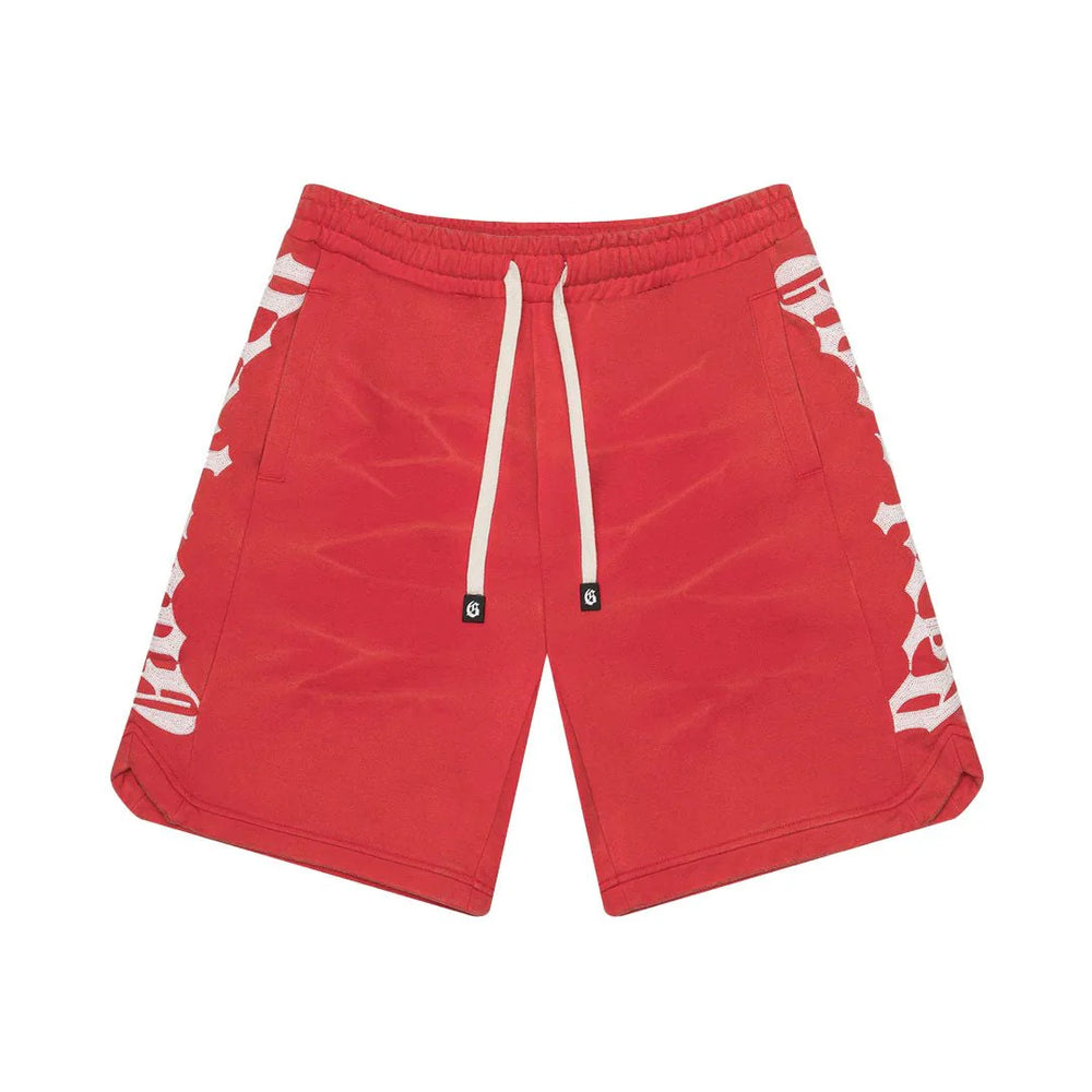 GODSPEED COURTSIDE SHORTS RED BRAND NEW