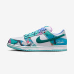 NIKE SB DUNK LOW FUTURA LABORATORIES BLEACHED AQUA NIB
