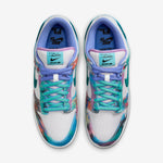 NIKE SB DUNK LOW FUTURA LABORATORIES BLEACHED AQUA NIB