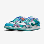 NIKE SB DUNK LOW FUTURA LABORATORIES BLEACHED AQUA NIB