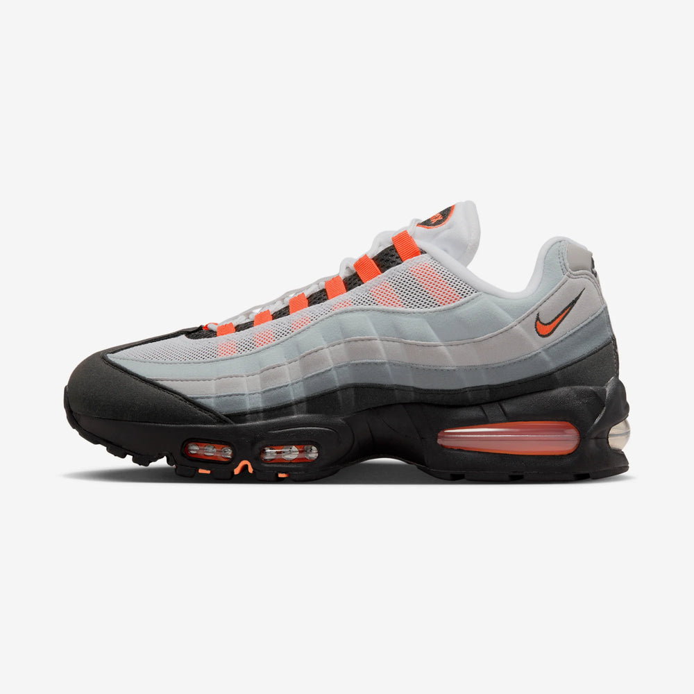 NIKE AIR MAX 95 OG BIG BUBBLE BRIGHT MANDARIN (2025) NIB