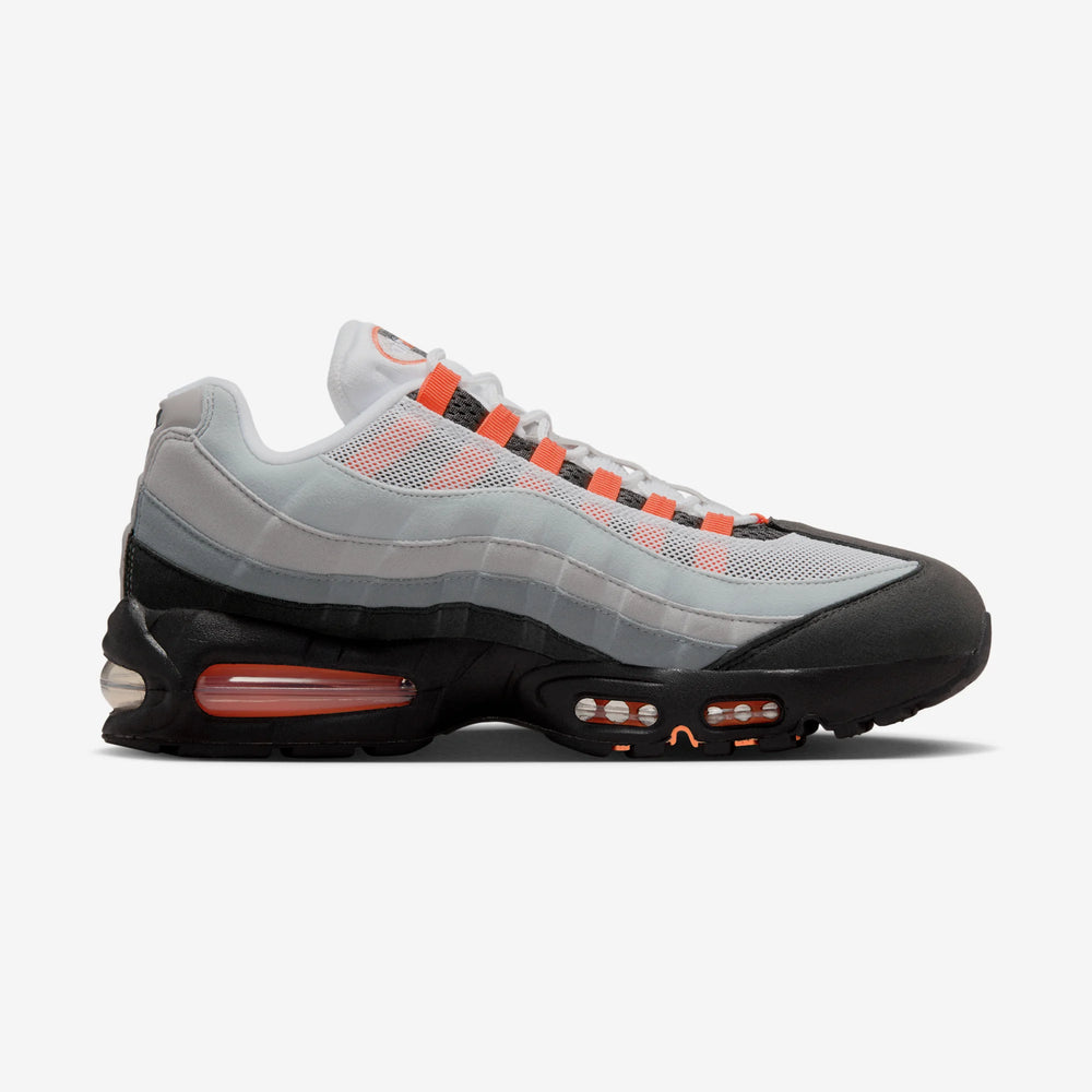 NIKE AIR MAX 95 OG BIG BUBBLE BRIGHT MANDARIN (2025) NIB