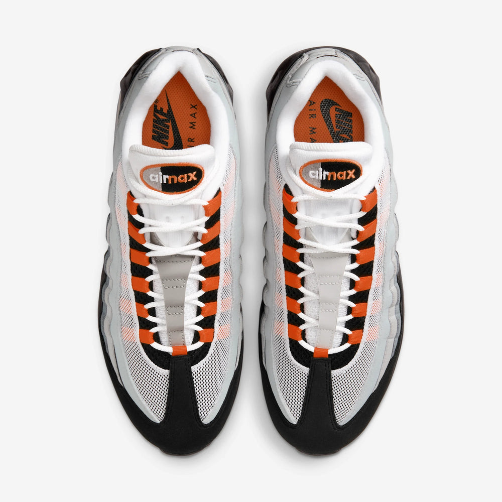 NIKE AIR MAX 95 OG BIG BUBBLE BRIGHT MANDARIN (2025) NIB