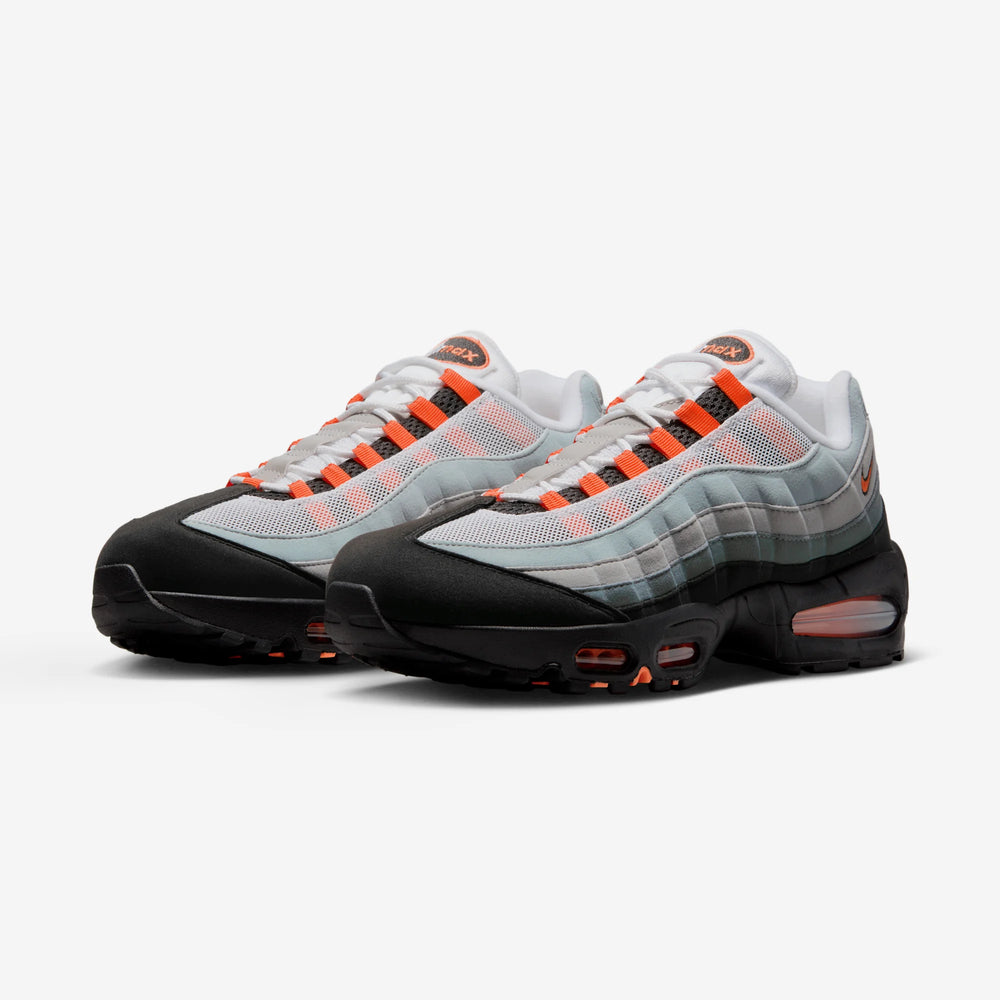 NIKE AIR MAX 95 OG BIG BUBBLE BRIGHT MANDARIN (2025) NIB