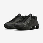 NIKE SHOX R4 WHITE BRIGHT CRIMSON NIB