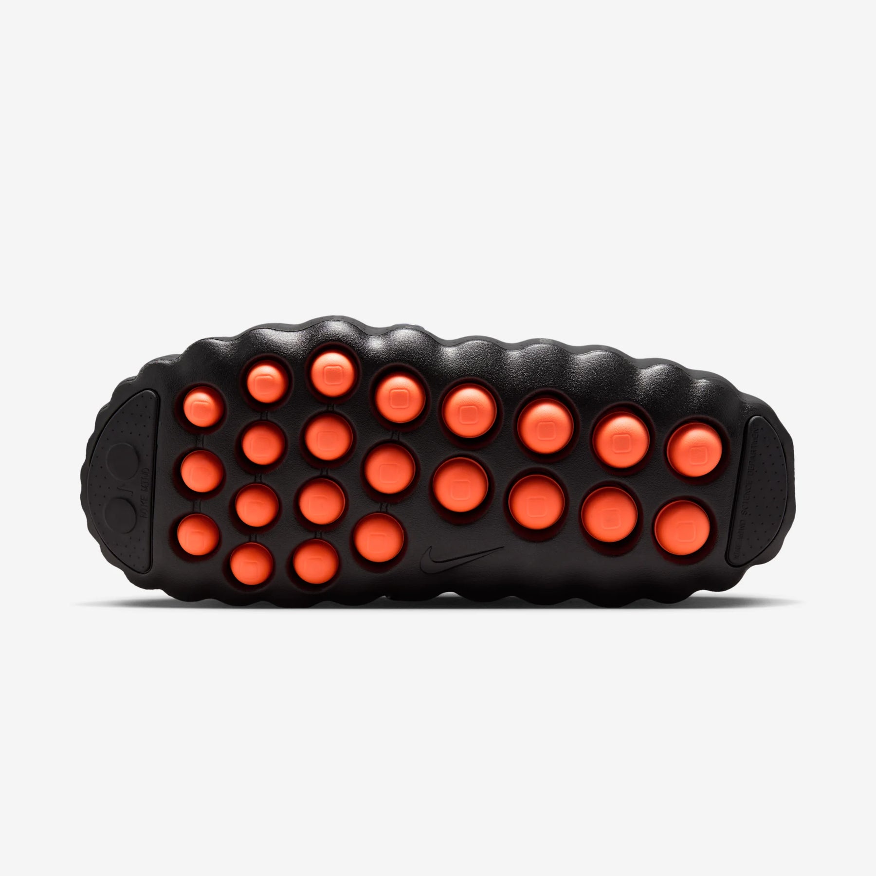NIKE MIND SLIDE 001 BLACK CHROME NIB