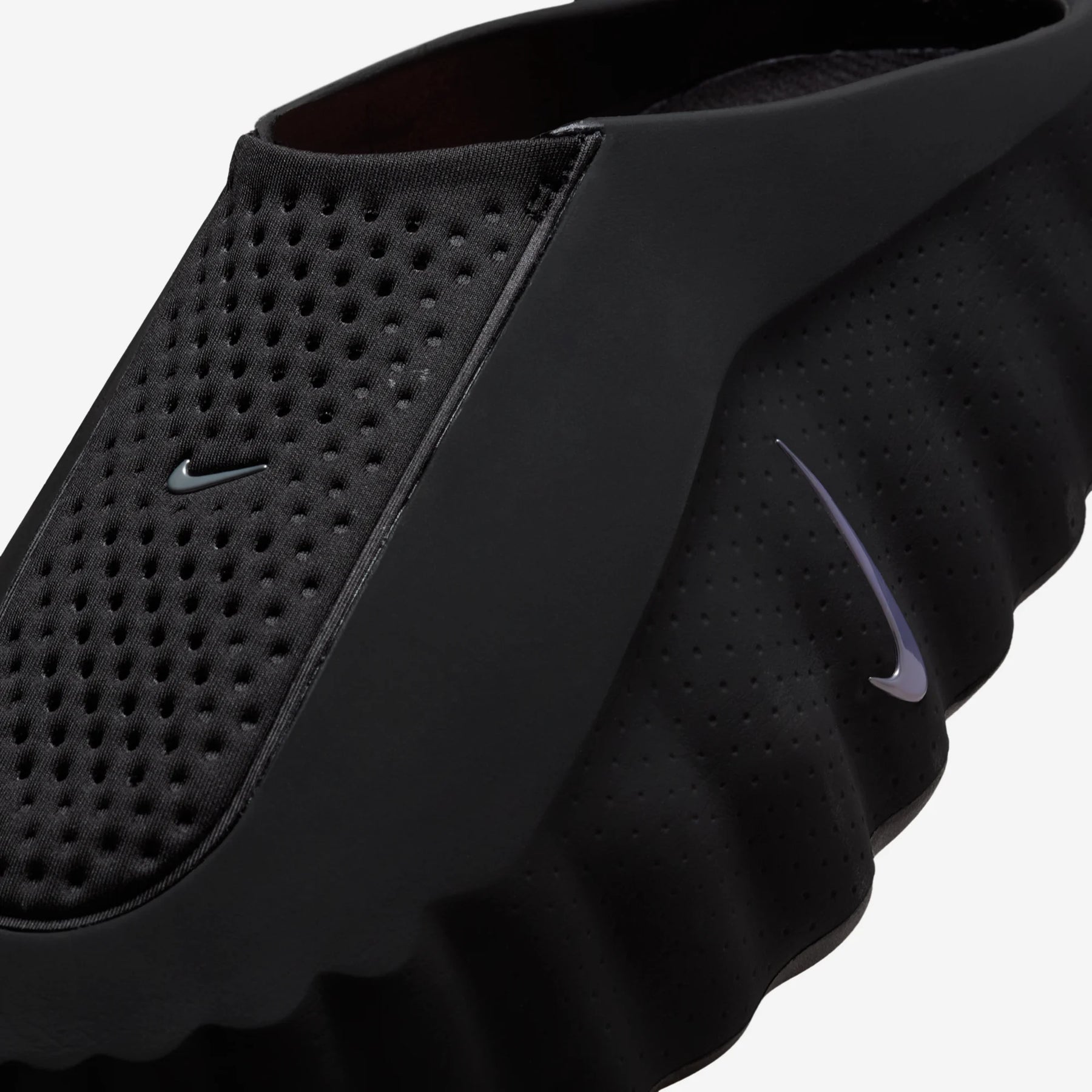 NIKE MIND SLIDE 001 BLACK CHROME NIB