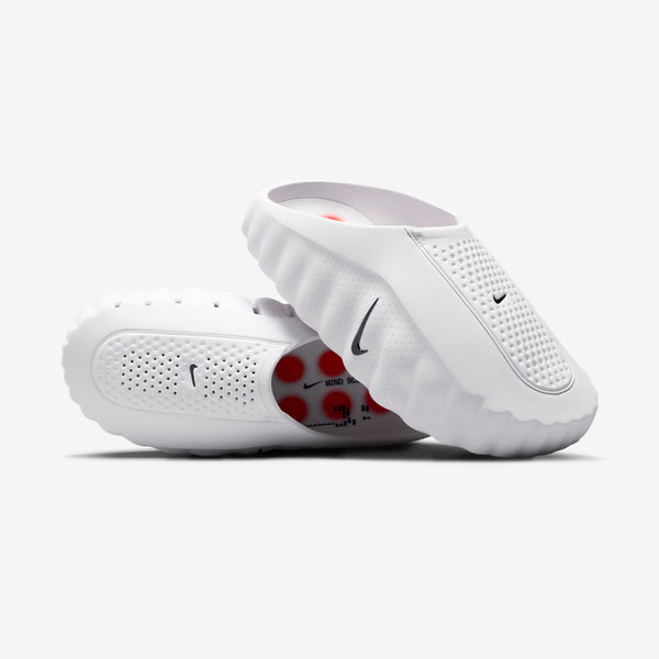NIKE MIND 001 SLIDE WHITE SPEED RED NIB