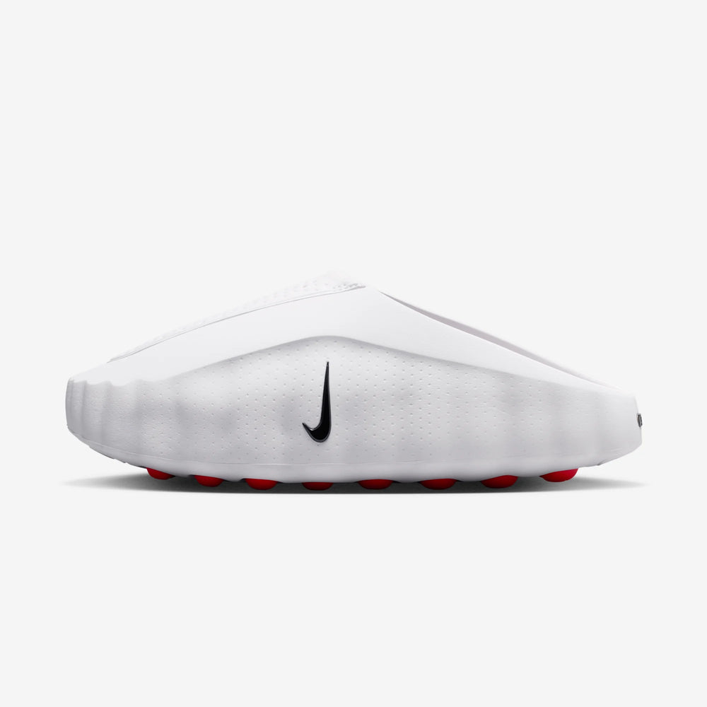 NIKE MIND 001 SLIDE WHITE SPEED RED NIB
