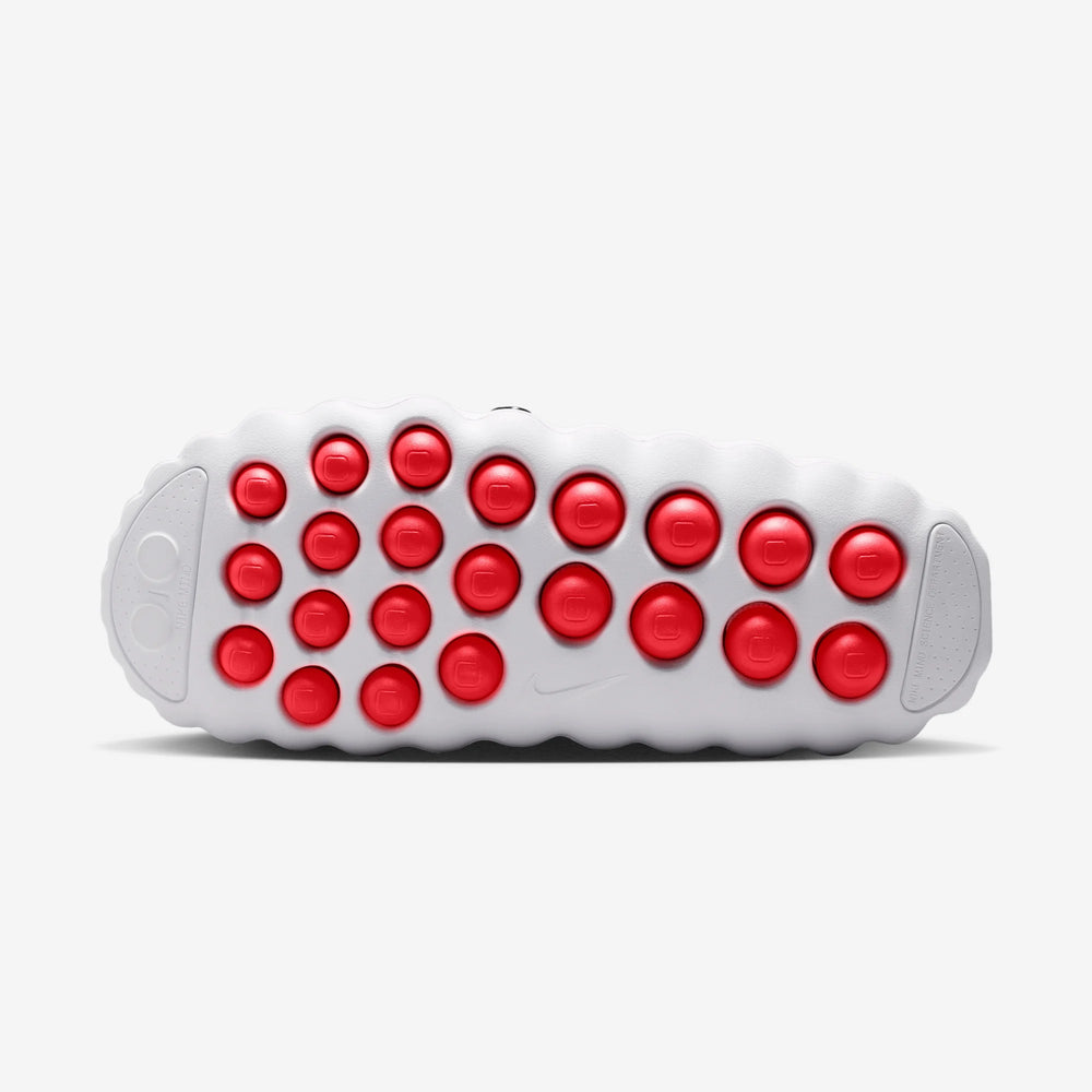 NIKE MIND 001 SLIDE WHITE SPEED RED NIB