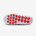 NIKE MIND 001 SLIDE WHITE SPEED RED NIB