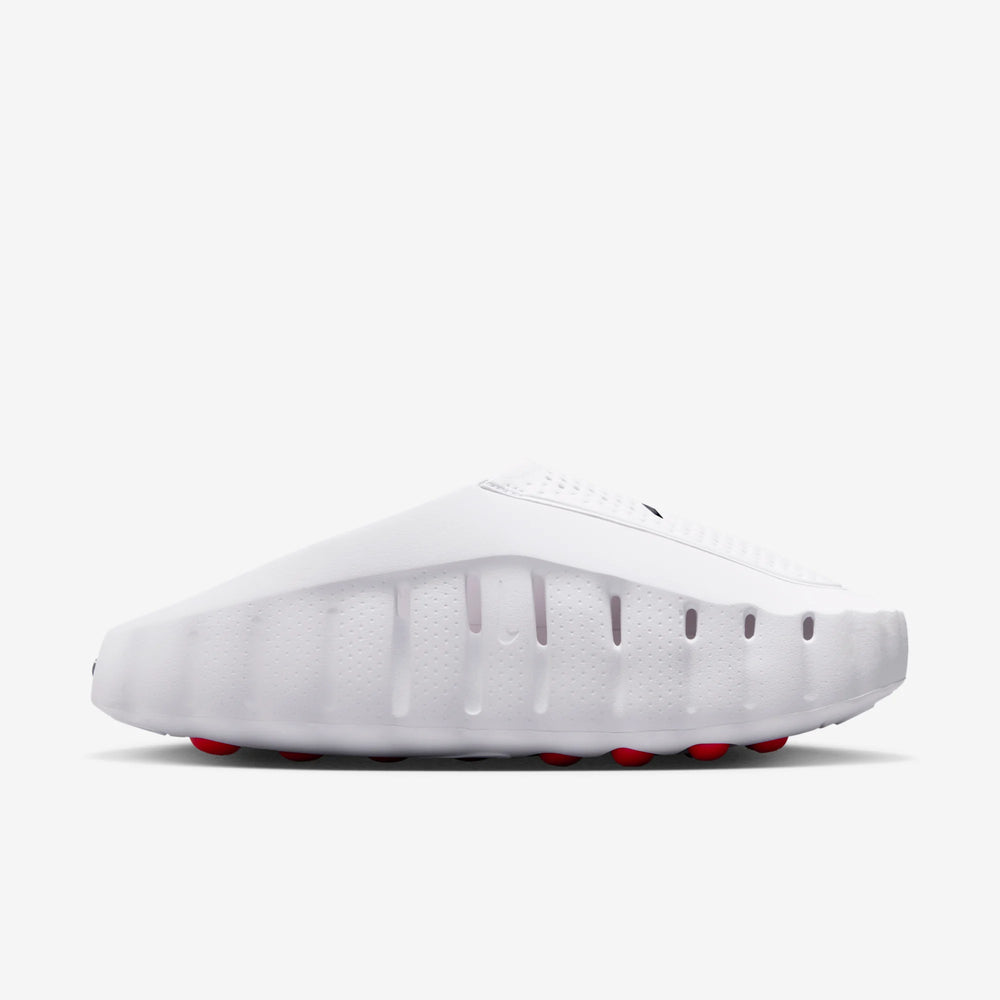 NIKE MIND 001 SLIDE WHITE SPEED RED NIB