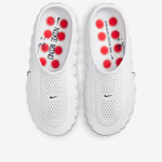 NIKE MIND 001 SLIDE WHITE SPEED RED NIB