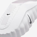 NIKE MIND 001 SLIDE WHITE SPEED RED NIB
