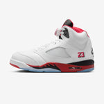 AIR JORDAN 5 RETRO FIRE RED BLACK TONGUE (2025) NIB