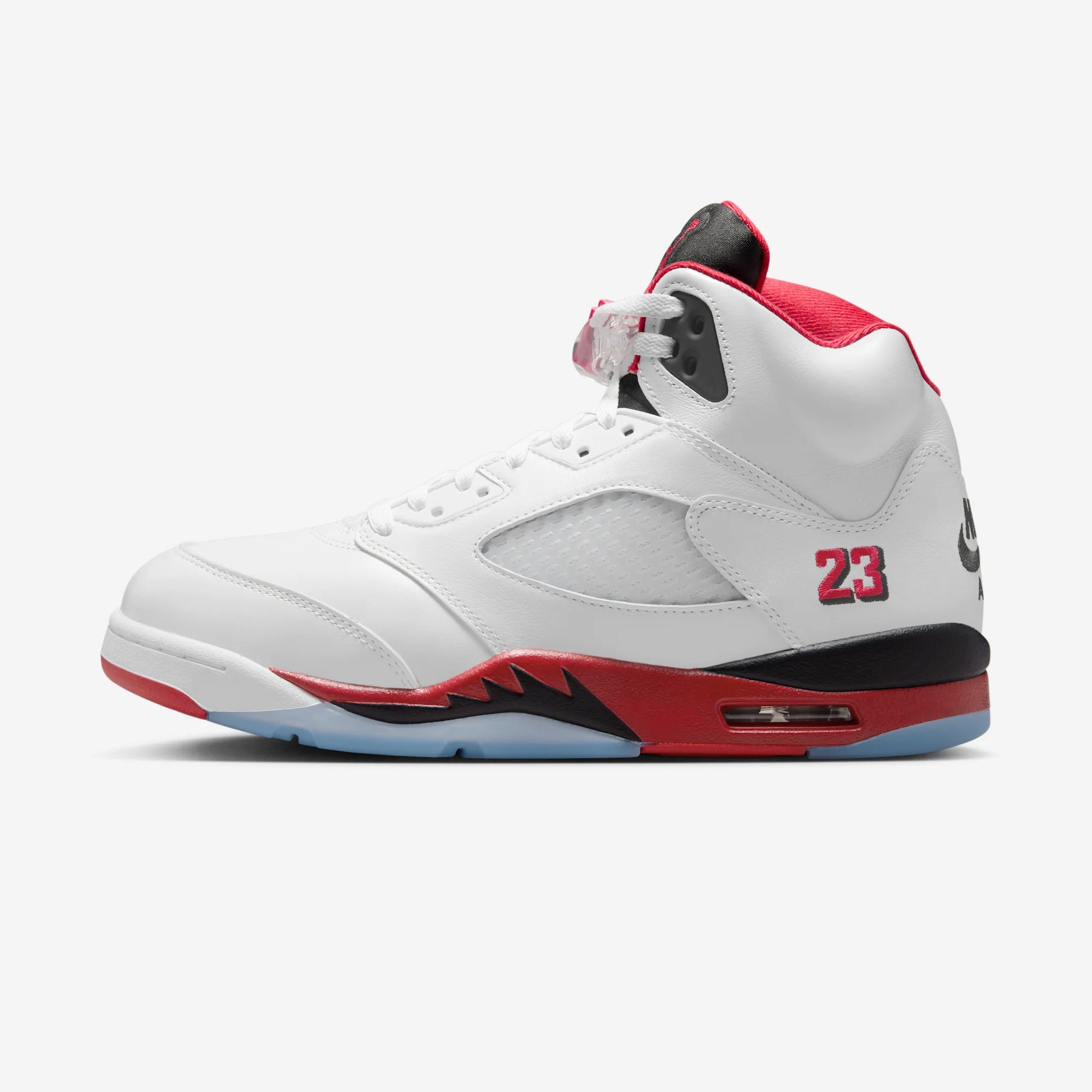 AIR JORDAN 5 RETRO FIRE RED BLACK TONGUE (2025) NIB