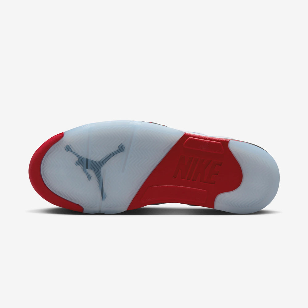 AIR JORDAN 5 RETRO FIRE RED BLACK TONGUE (2025) NIB