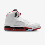 AIR JORDAN 5 RETRO FIRE RED BLACK TONGUE (2025) NIB