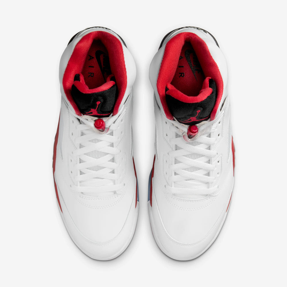 AIR JORDAN 5 RETRO FIRE RED BLACK TONGUE (2025) NIB