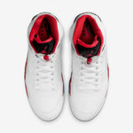AIR JORDAN 5 RETRO FIRE RED BLACK TONGUE (2025) NIB