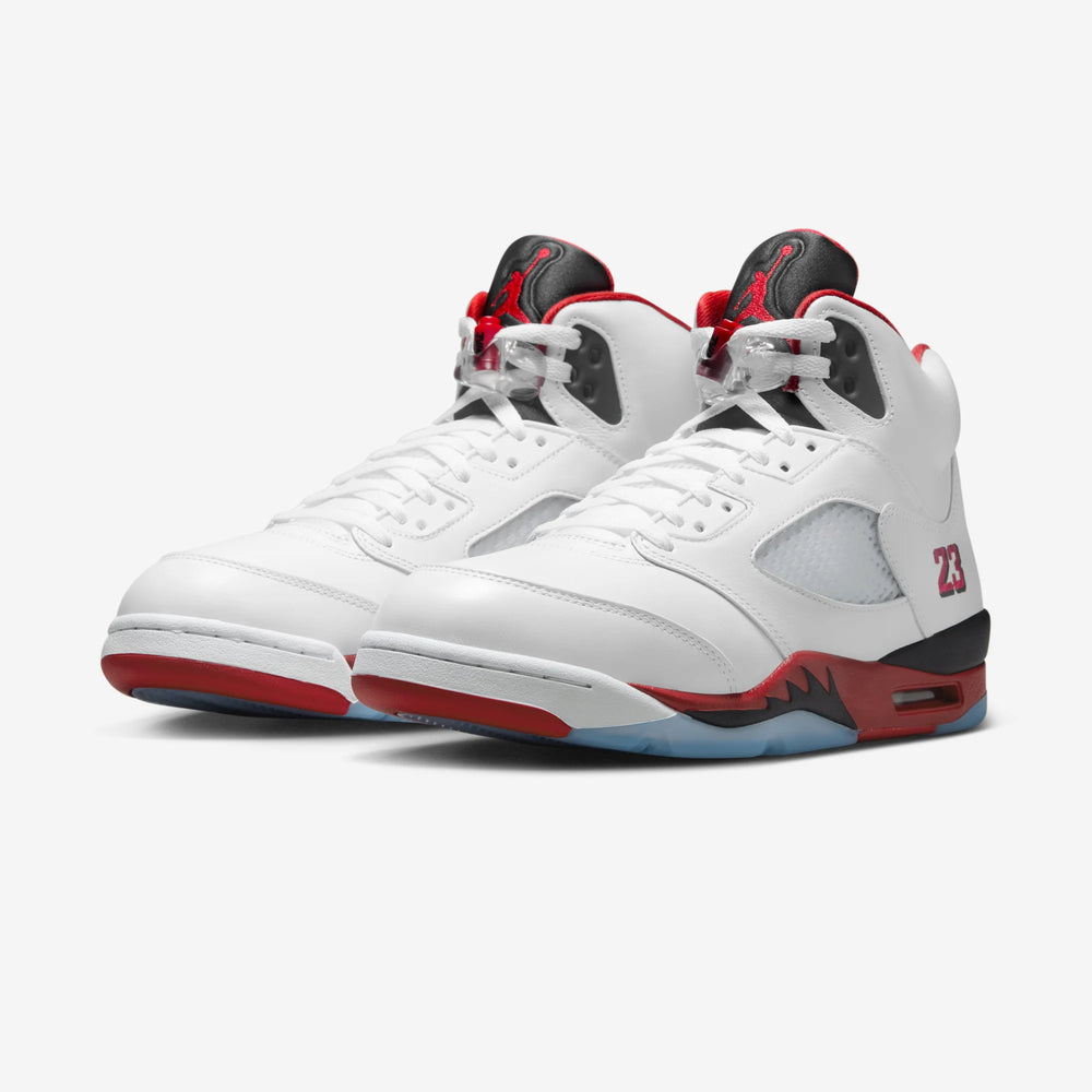 AIR JORDAN 5 RETRO FIRE RED BLACK TONGUE (2025) NIB