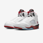 AIR JORDAN 5 RETRO FIRE RED BLACK TONGUE (2025) NIB
