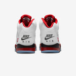AIR JORDAN 5 RETRO FIRE RED BLACK TONGUE (2025) NIB